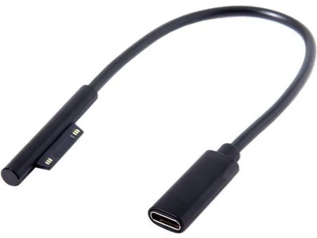 Alt view image 7 of 7 - USB C to DC 15V Surface Pro3 Pro4 Pro5 Pro6 Book Pro PD 65W Charge Cable