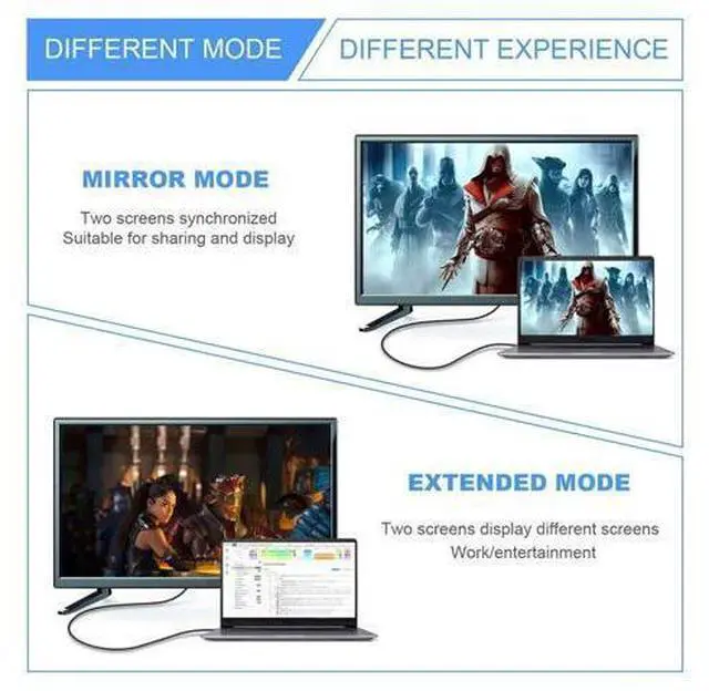 Alt view image 4 of 7 - HDMI 2.1 Ultra Thin HDTV Cable 8K 4K Hyper Super Flexible Slim Cord High Speed Type-A Male to Male for Computer HDTV 50CM