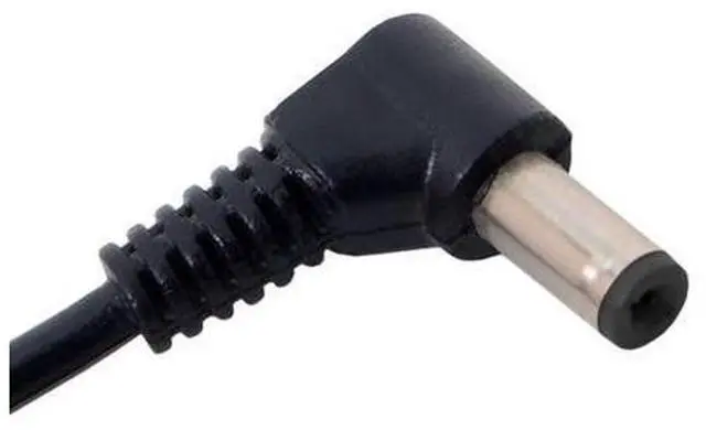 Alt view image 6 of 7 - USB 2.0 Type A Male to Right Angled 90 Degree 5.5 x 2.1mm DC 5V Power Plug Barrel Connector Charge Cable 100cm