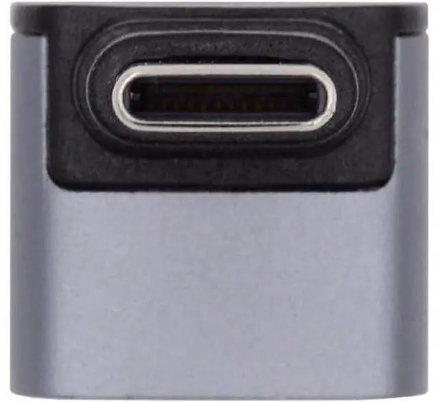 Alt view image 7 of 7 - Up Down Angled USB-C Type-C to USB 3.0 Female OTG Adapter 90 Degree for Laptop Tablet Phone