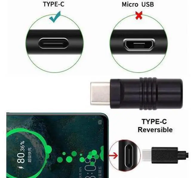 Alt view image 6 of 7 - USB 3.1 Type-C Male Plug Connector Solder Type with Aluminum Alloy Shell Black Customization for 4.0mm~6.0mm Cable