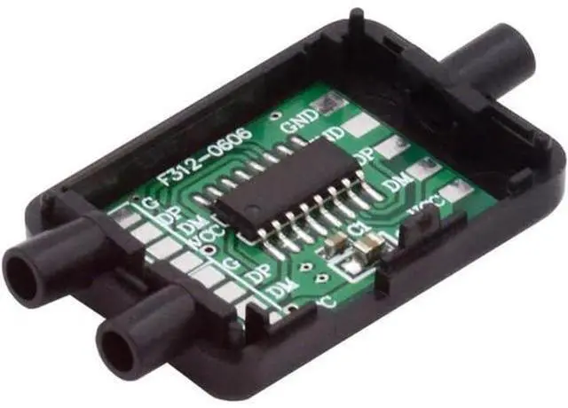 Main image of PCBA for USB2.0 Ports HUB USB 1 to 2 Splitter with SR Cover for DIY OEM Parts & 3.0mm Cable