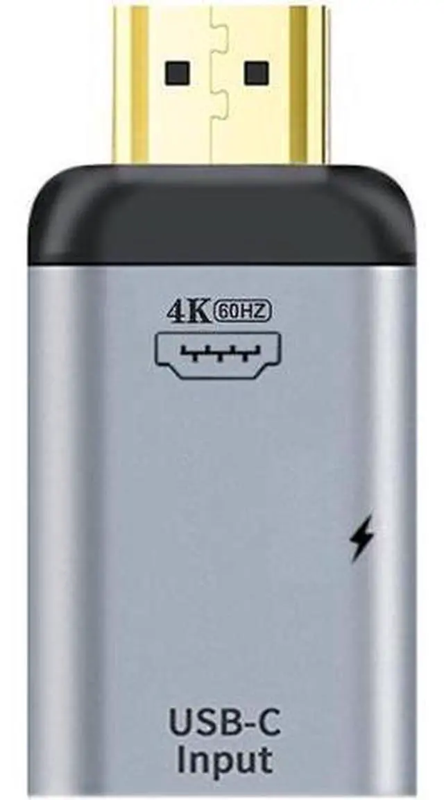 Main image of USB-C Type C Female Source to HDMI Sink HDTV & PD Power Adapter 4K 60hz 1080p for Phone & Laptop