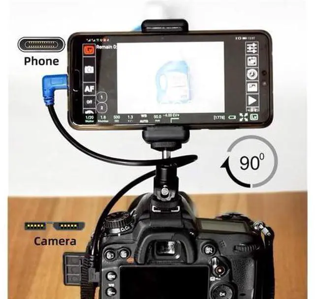 Alt view image 5 of 7 - Angled USB-C Type-C Host to Micro USB3.0 90 Degree Right Angled for Industrial Camera Storage Phone