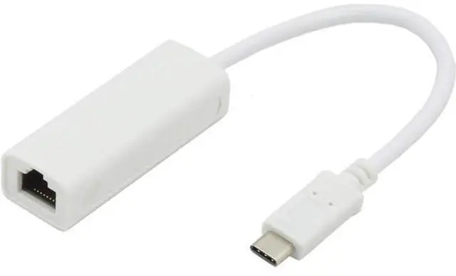 Alt view image 2 of 4 - CY USB-C Type C Male to 100Mbps Ethernet Network LAN Adapter for Laptop PC