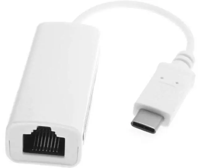 Alt view image 3 of 4 - CY USB-C Type C Male to 100Mbps Ethernet Network LAN Adapter for Laptop PC