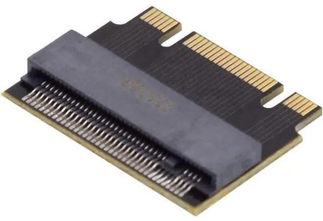 Main image of B+M Key NVME M-Key 22x30mm to 22x42mm Male to Female Extension Adapter Compatible with Legion Go ThinkPad 2230 2242 SSD
