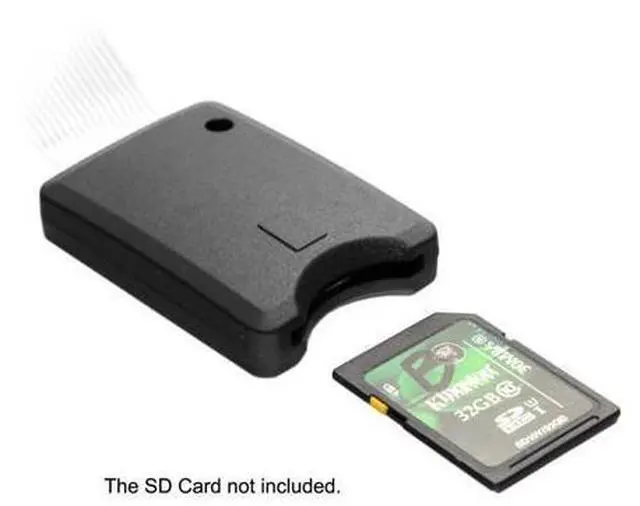 Alt view image 2 of 7 - Standard SD SDHC Memory Card Kit Male to SD Female Extension Soft Flat FPC Cable Extender 25cm