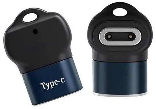 Main image of Adapter 2pcs/lot Magnetic Smart Watch Charging Adapter Vertical USB Type-C to 2-Pin Compatible with IMOO Z6 Z6S Z6Pro Z7 Z7A Z7S Z8 Z8A Z9 Z10 Z11
