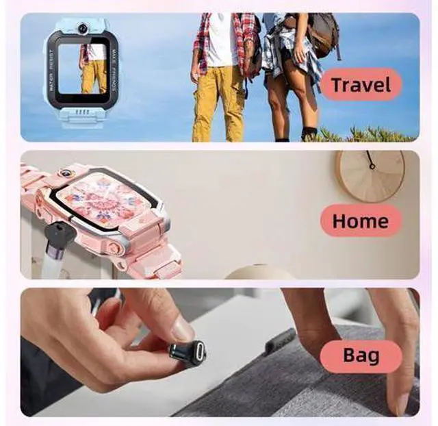 Alt view image 6 of 7 - Adapter 2pcs/lot Magnetic Smart Watch Charging Adapter Vertical USB Type-C to 2-Pin Compatible with IMOO Z6 Z6S Z6Pro Z7 Z7A Z7S Z8 Z8A Z9 Z10 Z11