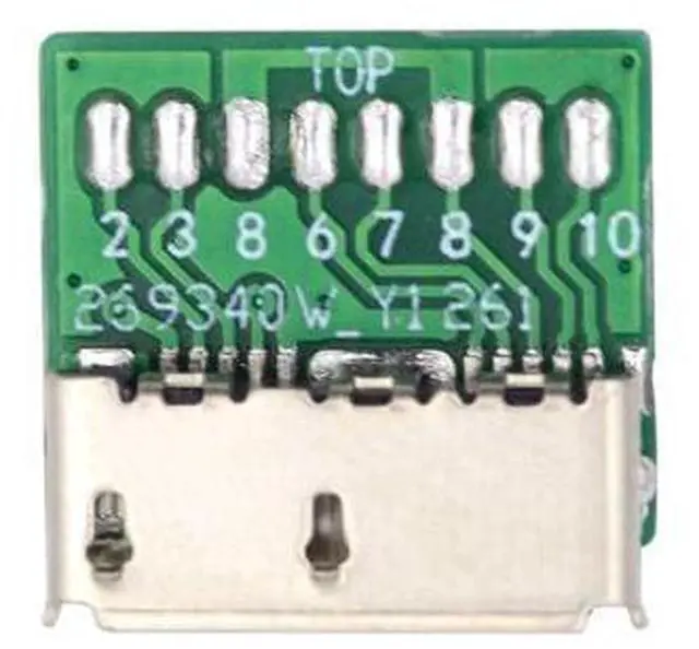 Alt view image 6 of 7 - 10 Pack USB 3.0 Micro-B DIY Connector Micro USB 3.0 10Pin Female Socket Port Repair Replacement Solder Adapter