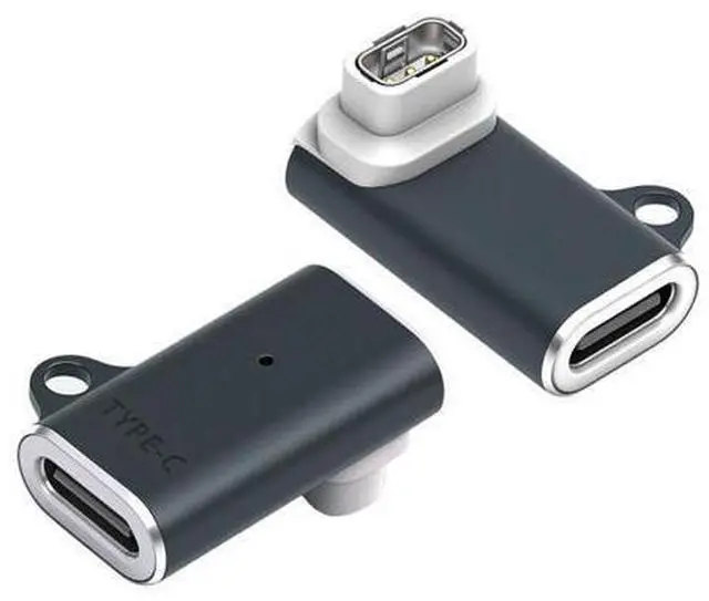 Main image of 2pcs/lot Connector Smart Watch Charging Adapter USB Type-C to 3-Pin Compatible with COROS Pace Pro