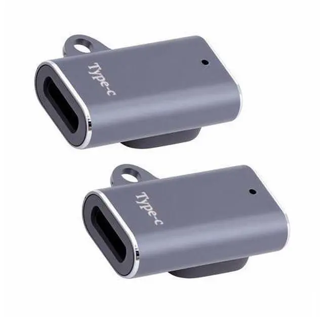 Main image of 2pcs/lot Magnetic Smart Watch Charging Adapter USB Type-C to 2-Pin Compatible with IMOO Z6 Z6S Z6Pro Z7 Z7A Z7S Z8 Z8A Z9 Z10 Z11