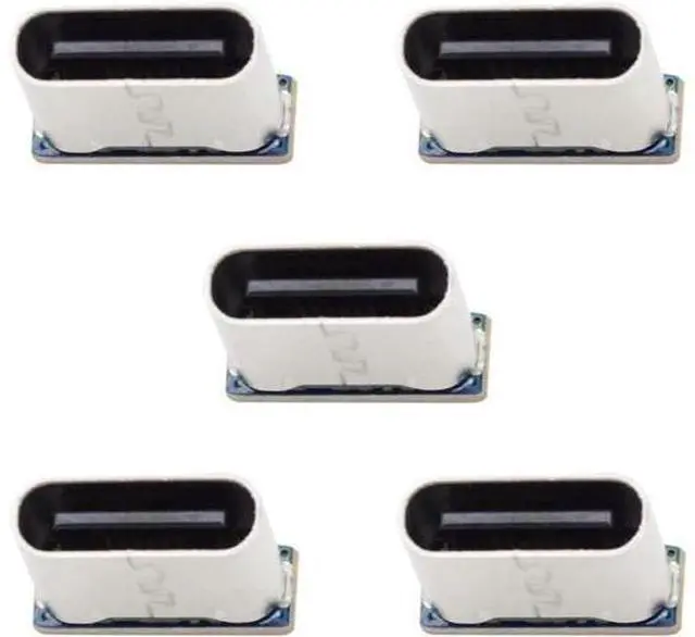 Main image of Connector 5pcs/lot DIY Solder Type-C Female Socket Connector Replace for Micro-USB 5Pin Female SMT Type DC 5V Power