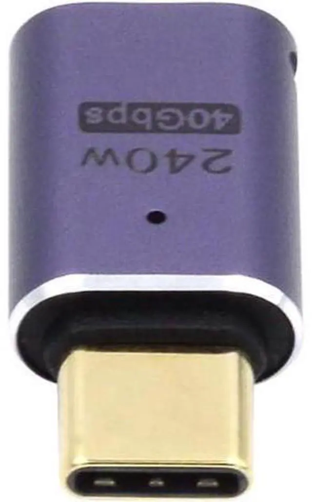 Main image of USB4 Type C Male to Female 240W Power 40Gbps Data 8K Video Adapter for NS Phone Laptop