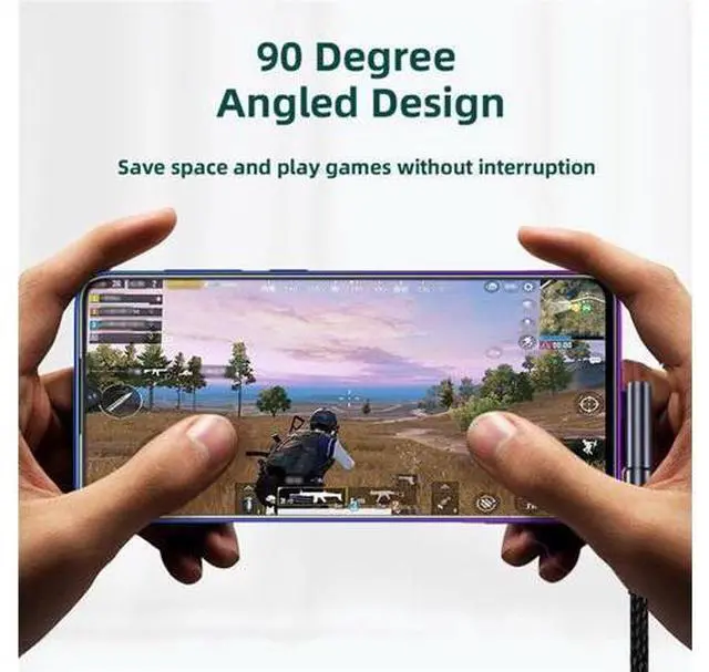 Alt view image 6 of 7 - 40Gbps USB4 Type C Male to Female Low Profile Right Angled 100W Power Data 8K Video Adapter for Laptop Phone