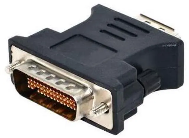 Alt view image 6 of 7 - CY DMS-59pin to Displayport Adapter LFH DMS-59pin Male to DP Displayport Female Extension Adapter for PC Graphics Card