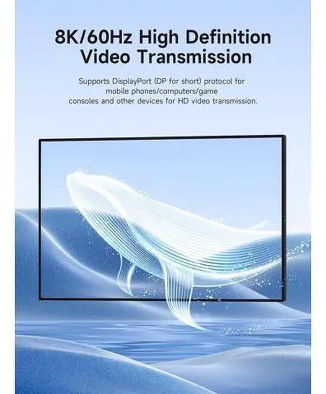 Alt view image 4 of 7 - Short USB 4 Cable, 240W Charging U-Type USB C Cable, 40Gbps Data Transfer, 8K 60Hz Video Display for iPhone 17 16 15 Pro Max, iPad, Thunderbolt 4/3, Hub, External SSD (UC4MC-6cm)