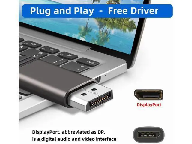 Alt view image 3 of 7 - Angled DisplayPort 1.4 Male to DP Female 8K 60hz Adapter Ultra-HD UHD 4K 144hz 7680 * 4320 for Video PC Laptop Monitor
