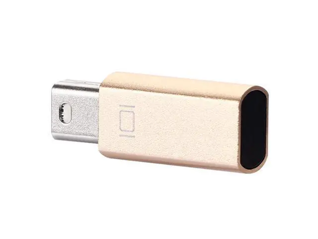 Alt view image 5 of 7 - CY Micro USB 2.0 Male to Mini Displayport Virtual Display Adapter Mini DP Displayport Dummy Plug Headless Ghost Display Emulator 2560x1600p@60Hz