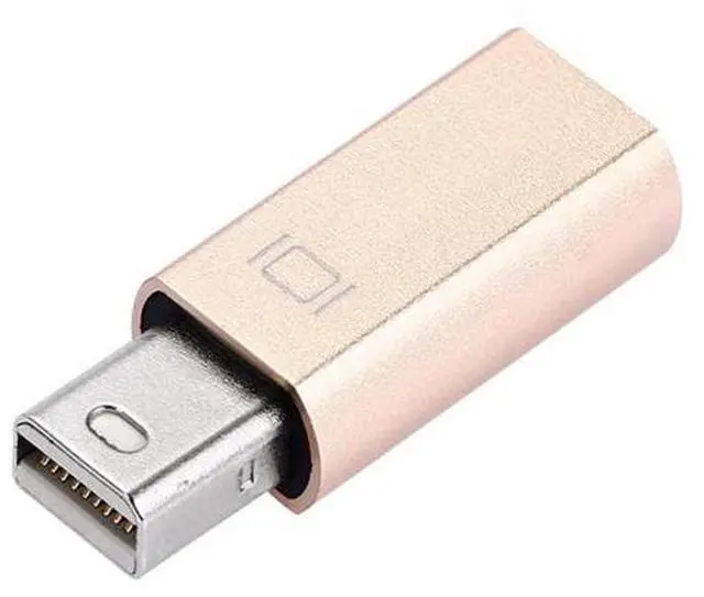 Main image of CY Micro USB 2.0 Male to Mini Displayport Virtual Display Adapter Mini DP Displayport Dummy Plug Headless Ghost Display Emulator 2560x1600p@60Hz
