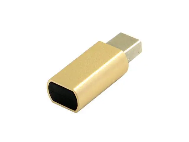 Alt view image 6 of 7 - CY Micro USB 2.0 Male to Mini Displayport Virtual Display Adapter Mini DP Displayport Dummy Plug Headless Ghost Display Emulator 2560x1600p@60Hz
