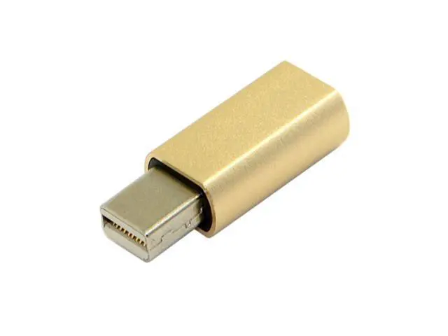 Alt view image 4 of 7 - CY Micro USB 2.0 Male to Mini Displayport Virtual Display Adapter Mini DP Displayport Dummy Plug Headless Ghost Display Emulator 2560x1600p@60Hz
