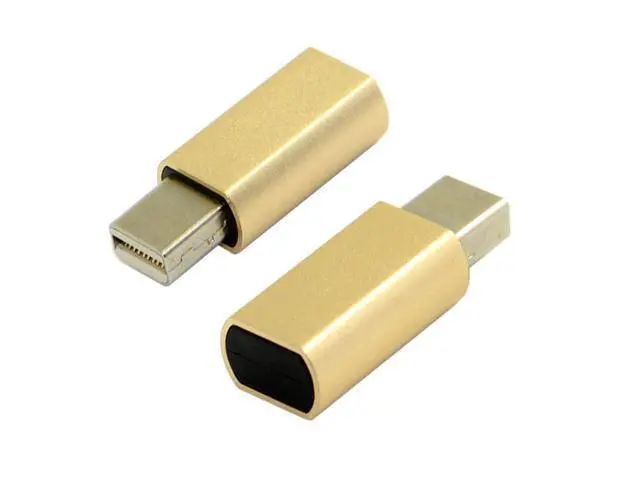 Alt view image 3 of 7 - CY Micro USB 2.0 Male to Mini Displayport Virtual Display Adapter Mini DP Displayport Dummy Plug Headless Ghost Display Emulator 2560x1600p@60Hz