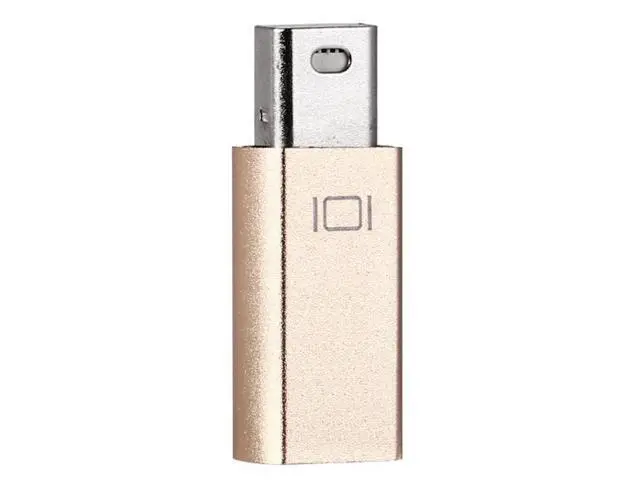 Alt view image 7 of 7 - CY Micro USB 2.0 Male to Mini Displayport Virtual Display Adapter Mini DP Displayport Dummy Plug Headless Ghost Display Emulator 2560x1600p@60Hz