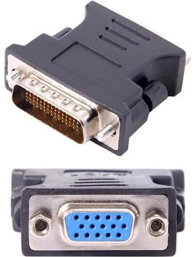 Alt view image 6 of 7 - LFH DMS-59pin Male to 15Pin VGA RGB Female Extension Adapter for PC Graphics Card