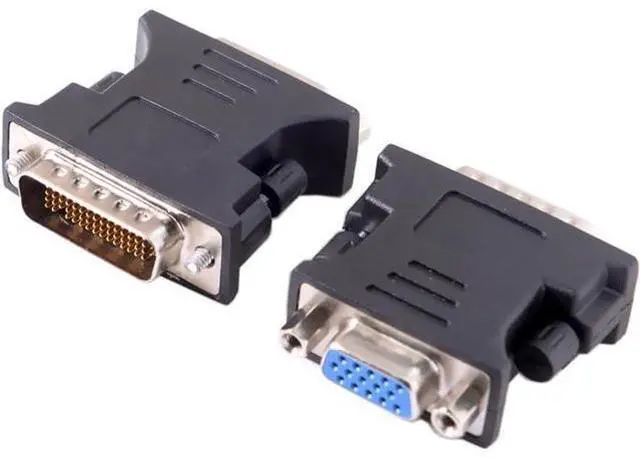 Alt view image 3 of 7 - LFH DMS-59pin Male to 15Pin VGA RGB Female Extension Adapter for PC Graphics Card