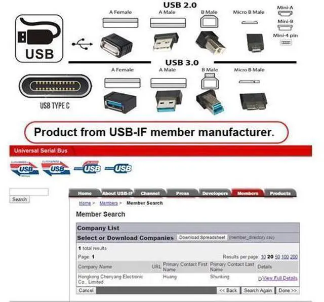 Alt view image 6 of 7 - 10Gbps USB3.0 Male to Female Extension Power Data Video Adapter Low Profile 90 Degree Right Angled Type