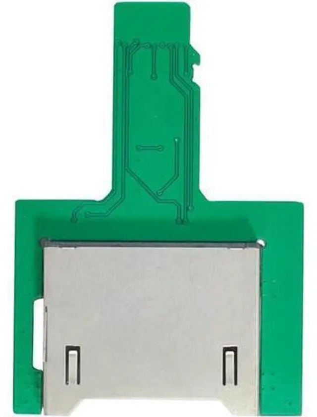 Alt view image 2 of 7 - TF Micro SD Male Extender to SD Card Female Extension Adapter PCBA SD/SDHC/SDXC UHS-III UHS-3 UHS-2