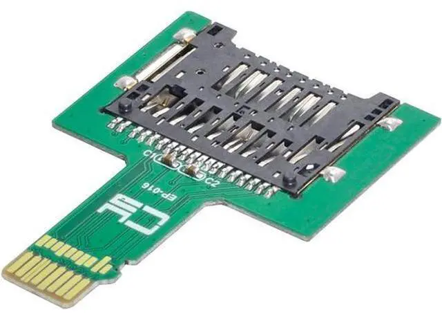 Main image of TF Micro SD Male Extender to SD Card Female Extension Adapter PCBA SD/SDHC/SDXC UHS-III UHS-3 UHS-2