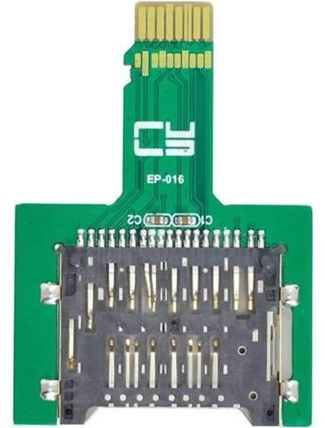 Alt view image 3 of 7 - TF Micro SD Male Extender to SD Card Female Extension Adapter PCBA SD/SDHC/SDXC UHS-III UHS-3 UHS-2