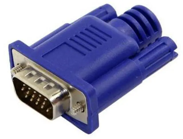 Alt view image 3 of 7 - USB-C VGA Virtual Display Adapter VGA RGB Monitor Dummy Plug Headless Ghost Display Emulator 1920x1080p@60Hz