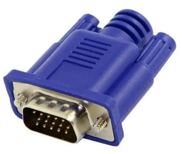 Alt view image 6 of 7 - USB-C VGA Virtual Display Adapter VGA RGB Monitor Dummy Plug Headless Ghost Display Emulator 1920x1080p@60Hz
