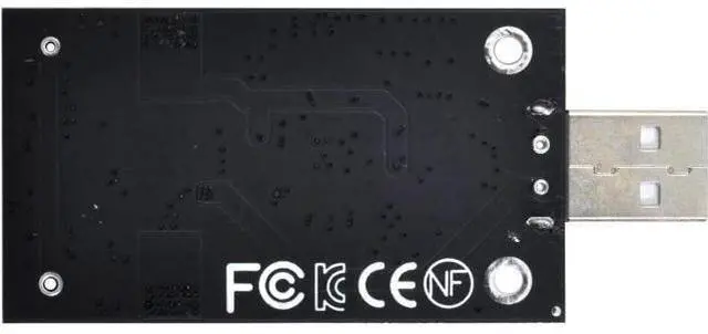 Alt view image 5 of 7 - Mini PCI-E mSATA to USB 2.0 External SSD PCBA Conveter Adapter Pen Driver Card Without Case