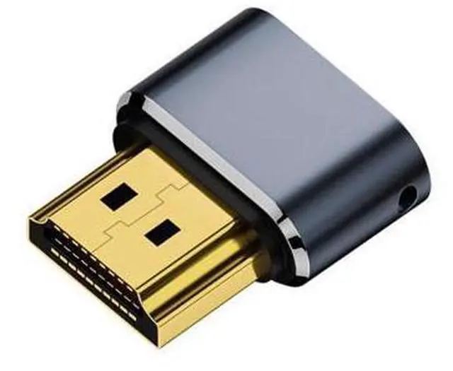 Main image of HDMI 4K UHD Dummy Plug,HDMI 1.4 Virtual Monitor EDID Emulator, Headless Display Adapter Supports up to 4k@60Hz,1080@60Hz/120Hz