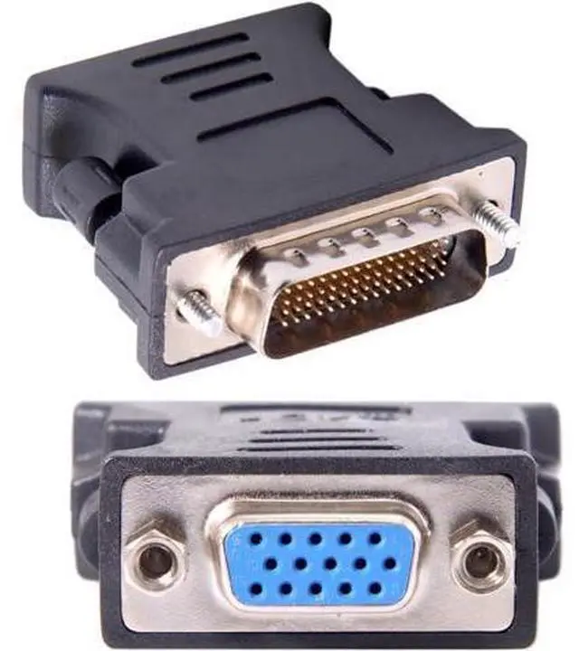 Alt view image 5 of 7 - LFH DMS-59pin Male to 15Pin VGA RGB Female Extension Adapter for PC Graphics Card