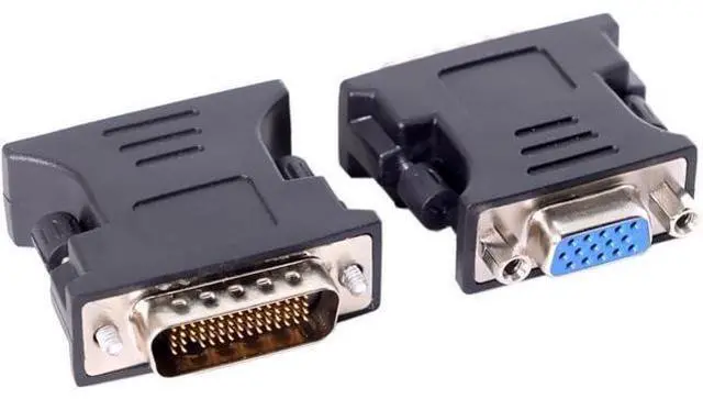 Alt view image 4 of 7 - LFH DMS-59pin Male to 15Pin VGA RGB Female Extension Adapter for PC Graphics Card
