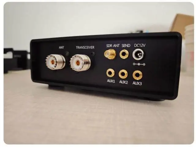 Alt view image 4 of 5 - MX-S3 SDR radio transceiver switcher adds spectrum for FT-891 IC710