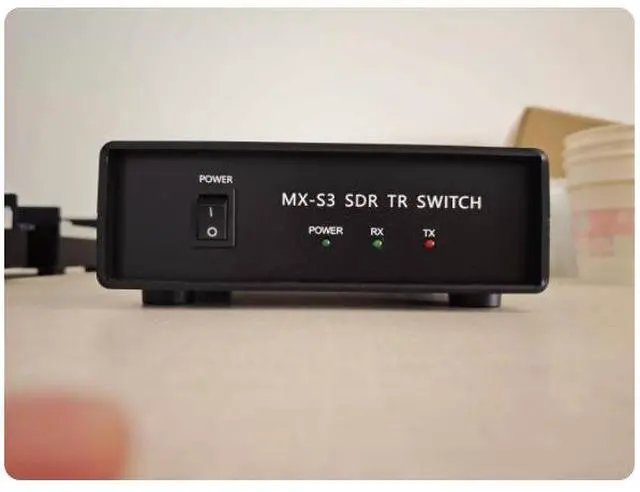 Alt view image 2 of 5 - MX-S3 SDR radio transceiver switcher adds spectrum for FT-891 IC710