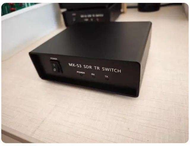 Alt view image 5 of 5 - MX-S3 SDR radio transceiver switcher adds spectrum for FT-891 IC710