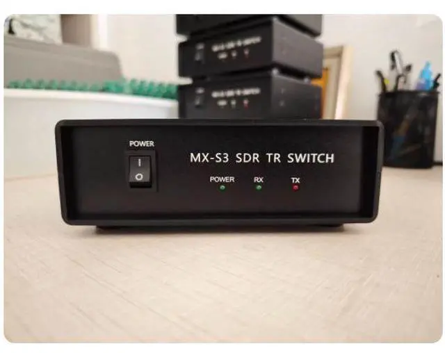 Alt view image 3 of 5 - MX-S3 SDR radio transceiver switcher adds spectrum for FT-891 IC710