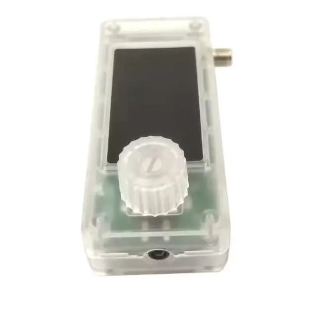 Alt view image 5 of 5 - New SI4732 pocket-sized mini shortwave all-band transparent shell portable radio