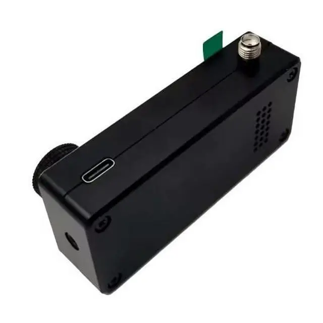 Alt view image 3 of 5 - New SI4732 pocket-sized mini shortwave all-band aluminum-shell portable radio