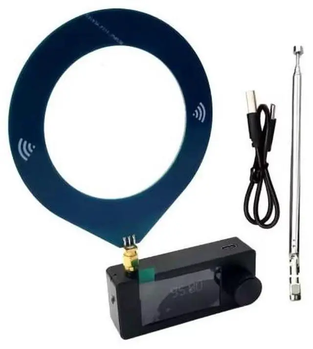 Main image of New SI4732 pocket-sized mini shortwave all-band aluminum-shell portable radio