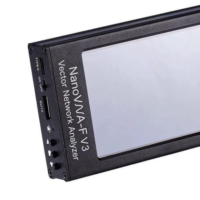 Alt view image 4 of 4 - NanoVNA-F V3 1M-6G Vector Network Analyzer with 4.3-inch HF, VHF, UHF, and SHF frequency ranges