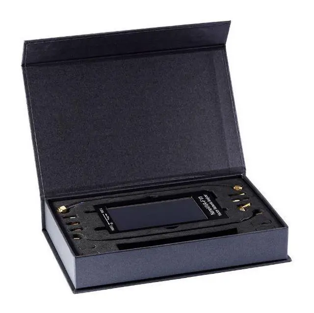 Alt view image 3 of 4 - NanoVNA-F V3 1M-6G Vector Network Analyzer with 4.3-inch HF, VHF, UHF, and SHF frequency ranges